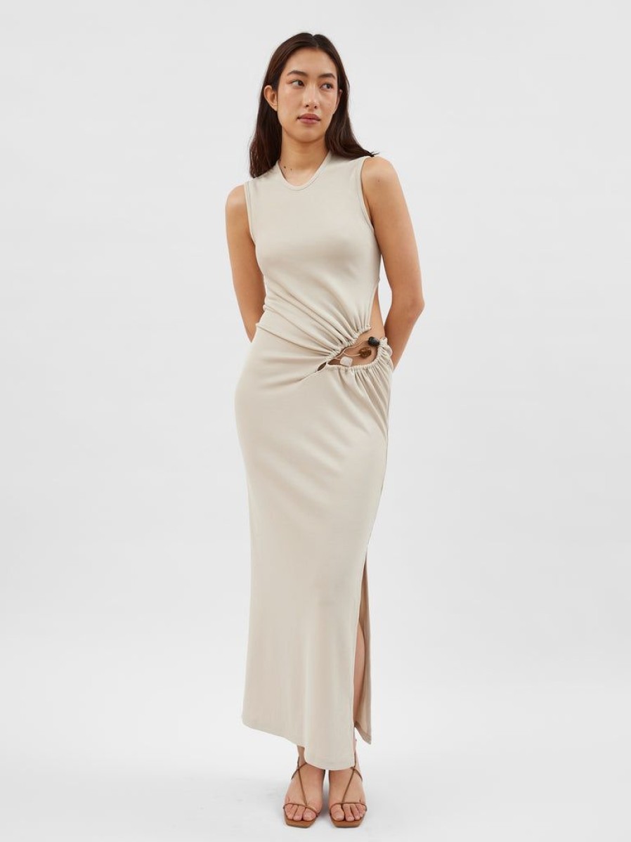 Clothing Christopher Esber | Folia Float Buckle Tank Dress By Christopher Esber