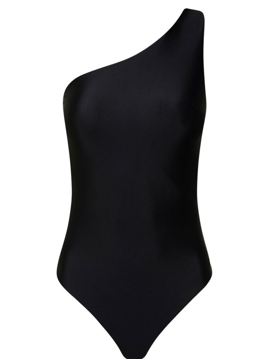 Wardrobe Essentials Matteau | Asymmetrical Maillot By Matteau