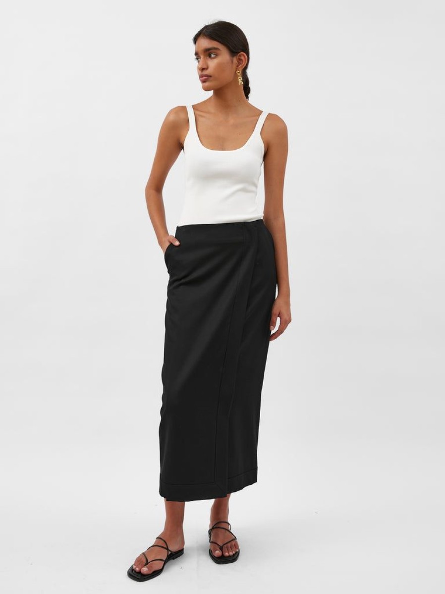 Clothing A.Emery | Joan Wrap Skirt By A.Emery