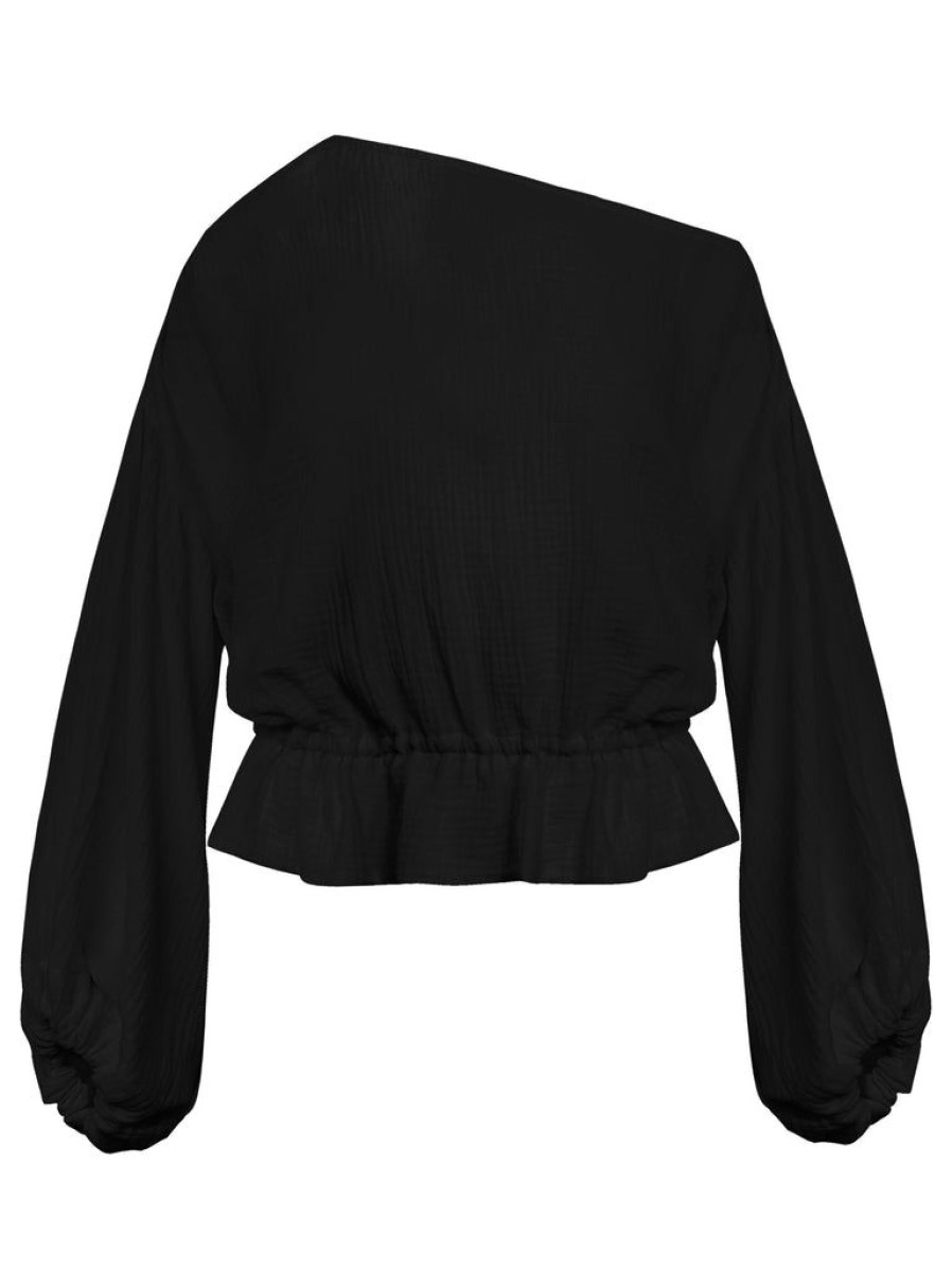 Clothing Dominique Healy | Anna Frill Blouse By Dominique Healy