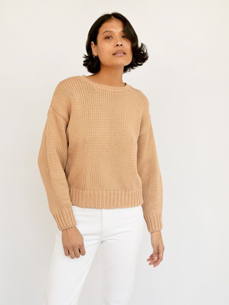 Clothing Faithfull The Brand | Ganika Knit Sweater By Faithfull The Brand