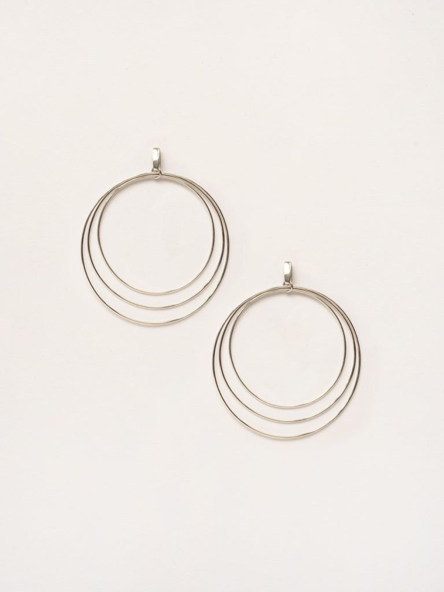 Jewellery Natasha Schweitzer | Christy Hoops By Natasha Schweitzer