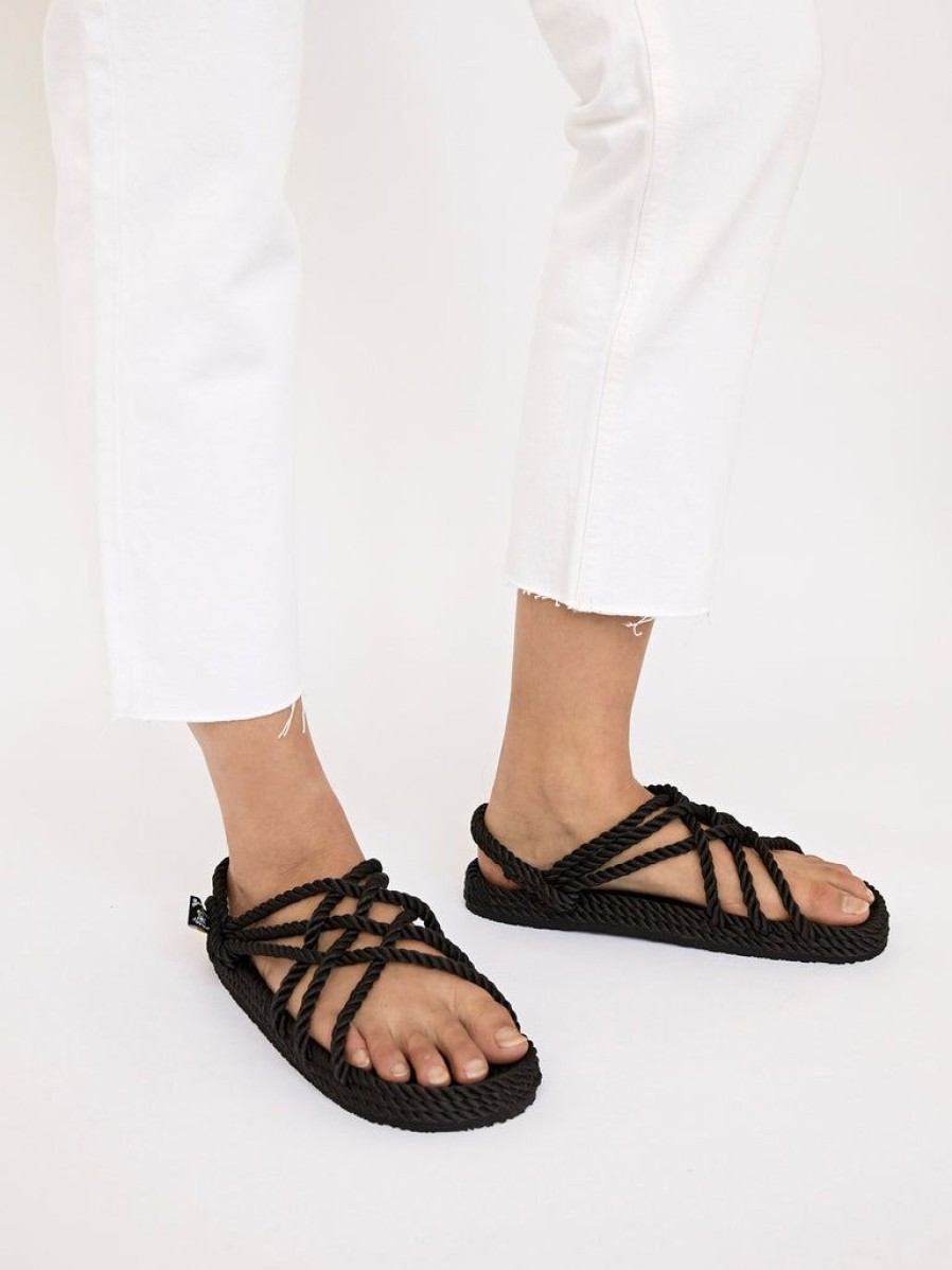 Shoes Nomadic State of Mind | Jc Rope Sandal With Sole By Nomadic State Of Mind