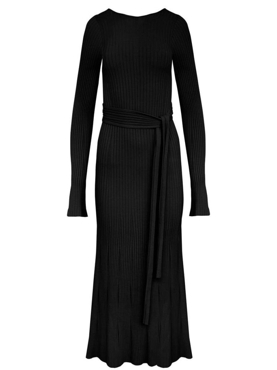 Clothing Clea | Emerson Rib Dress By Clea