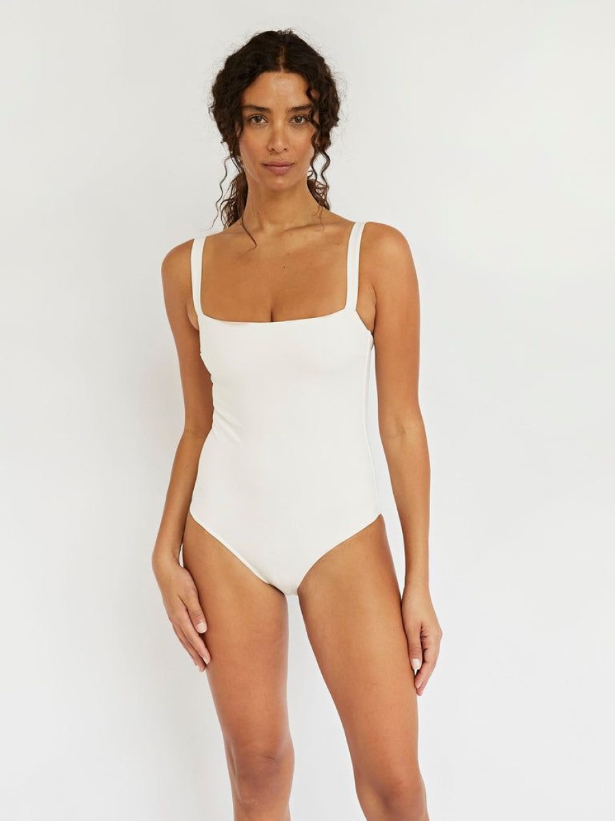 Wardrobe Essentials Matteau | Square Maillot By Matteau