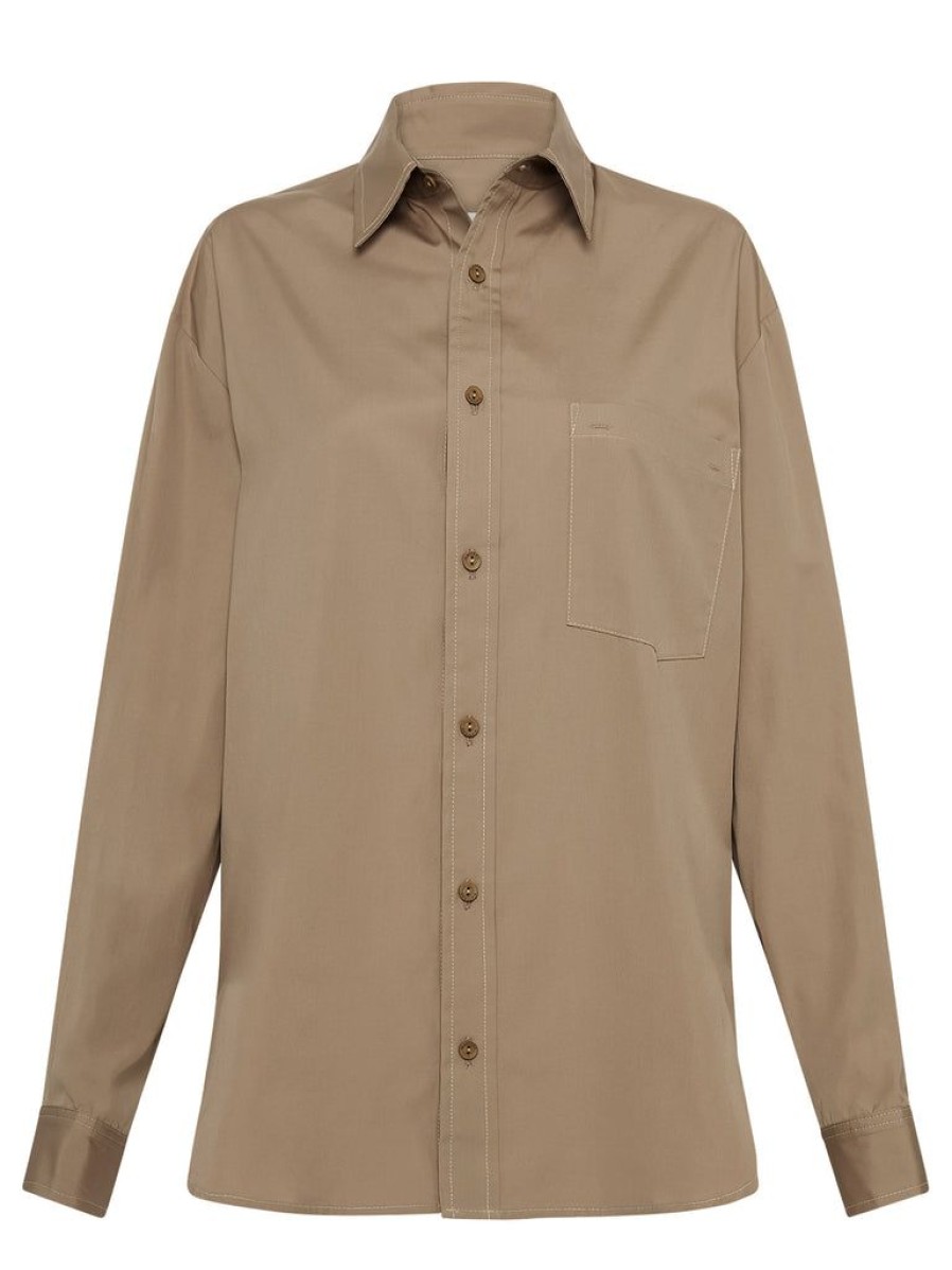 Wardrobe Essentials Matteau | Classic Pocket Shirt By Matteau