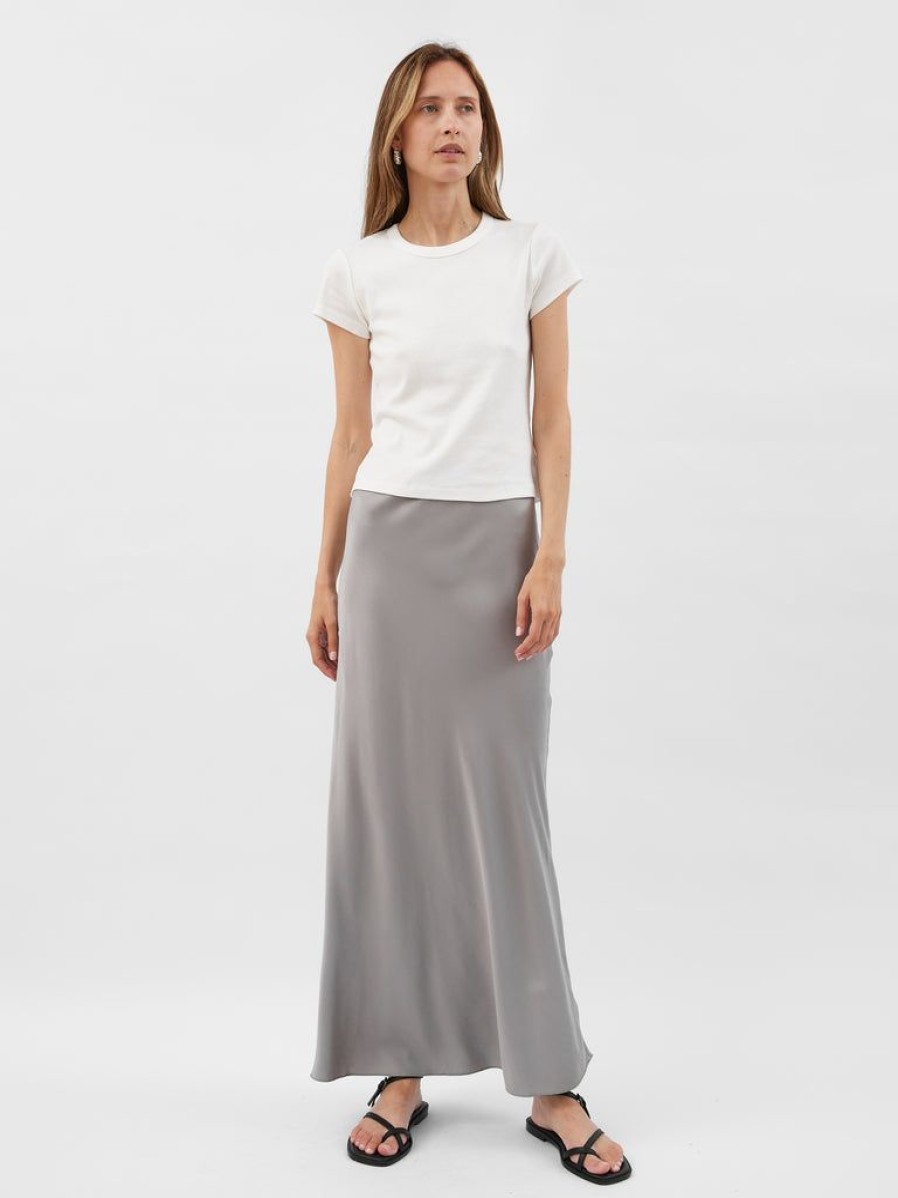 Wardrobe Essentials St. Agni | Bias Slip Skirt By St. Agni