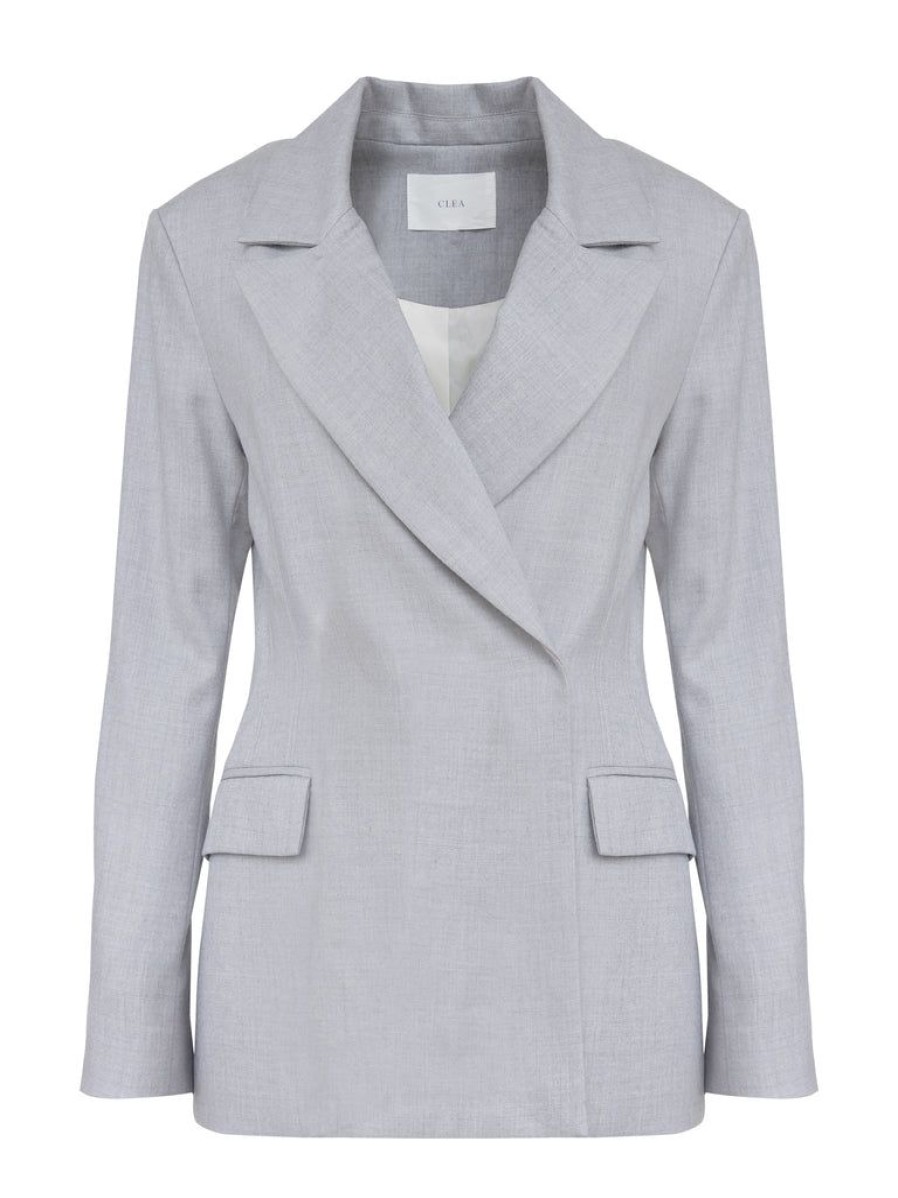 Clothing Clea | Mateo Db Blazer By Clea