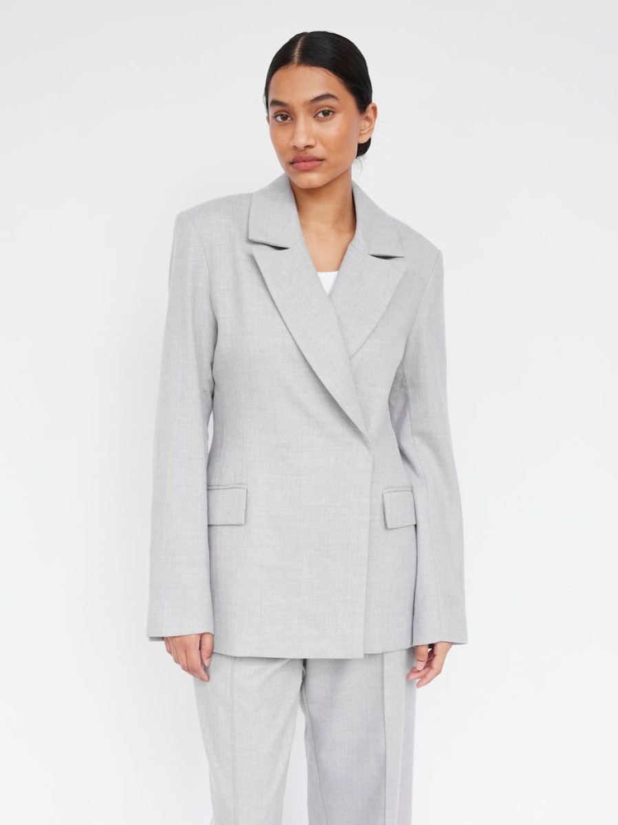 Clothing Clea | Mateo Db Blazer By Clea