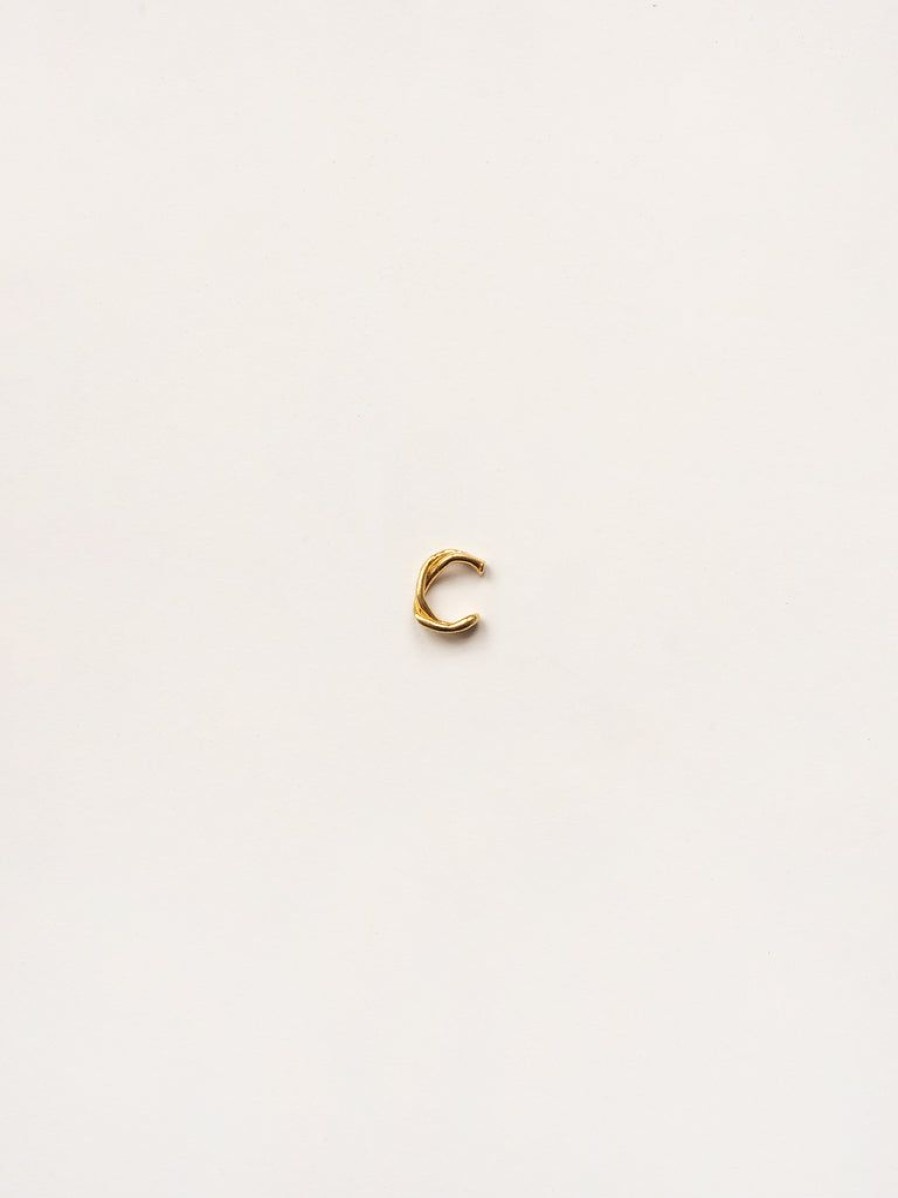 Jewellery Released From Love | Classic Twisted Ear Cuff 001 By Released From Love