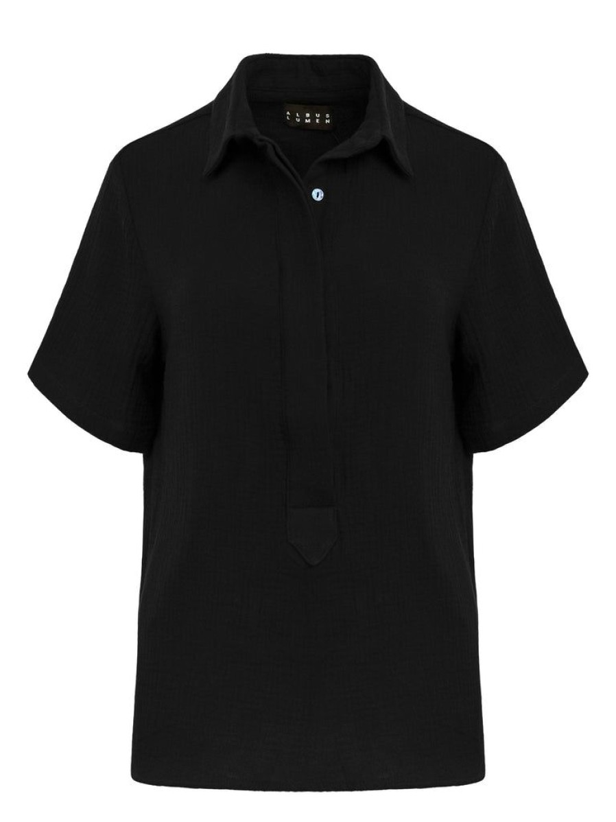 Clothing Albus Lumen | Hero Fidera Short Sleeve Shirt By Albus Lumen