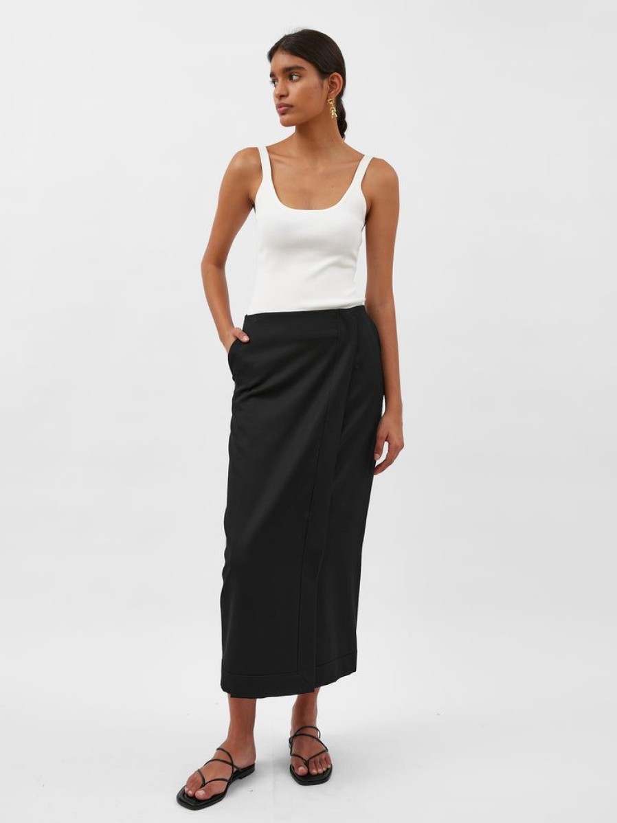 Wardrobe Essentials A.Emery | Joan Wrap Skirt By A.Emery