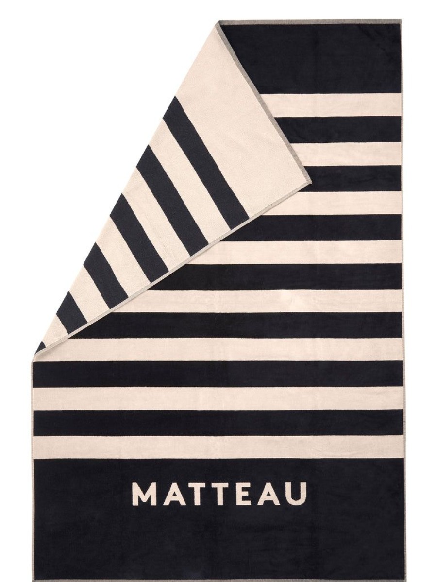 Accessories Matteau | Jacquard Towel By Matteau