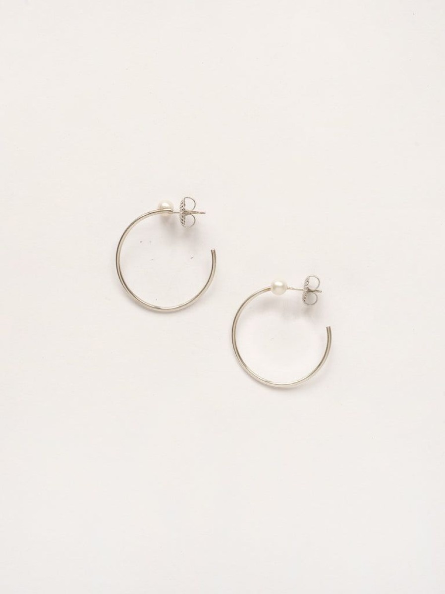 Jewellery Natasha Schweitzer | Lara Hoops By Natasha Schweitzer