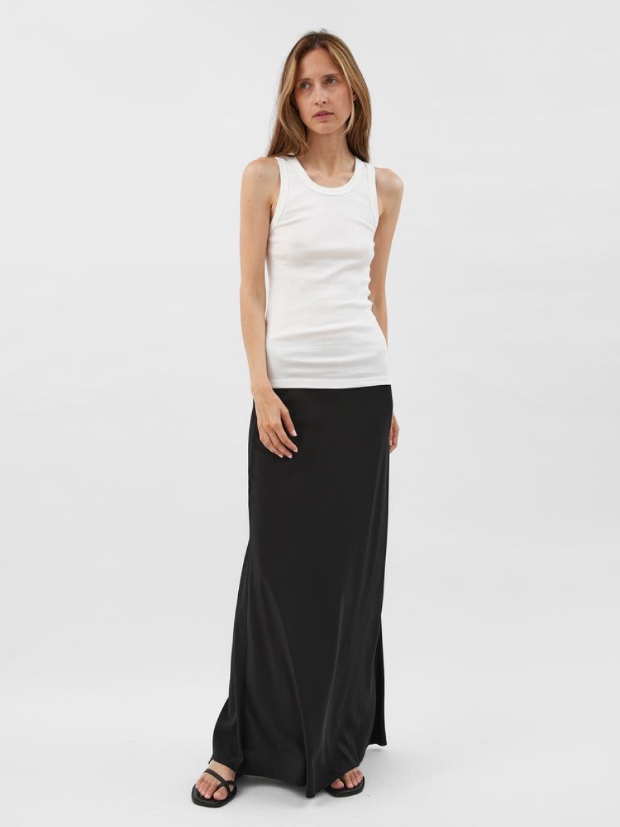 Wardrobe Essentials Matteau | Bias Elastic Skirt By Matteau