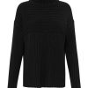 Clothing St. Agni | Mock Neck Rib Knit Jumper By St. Agni