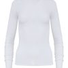 Wardrobe Essentials Hyde & Stone | Rib Long Sleeve By Hyde & Stone