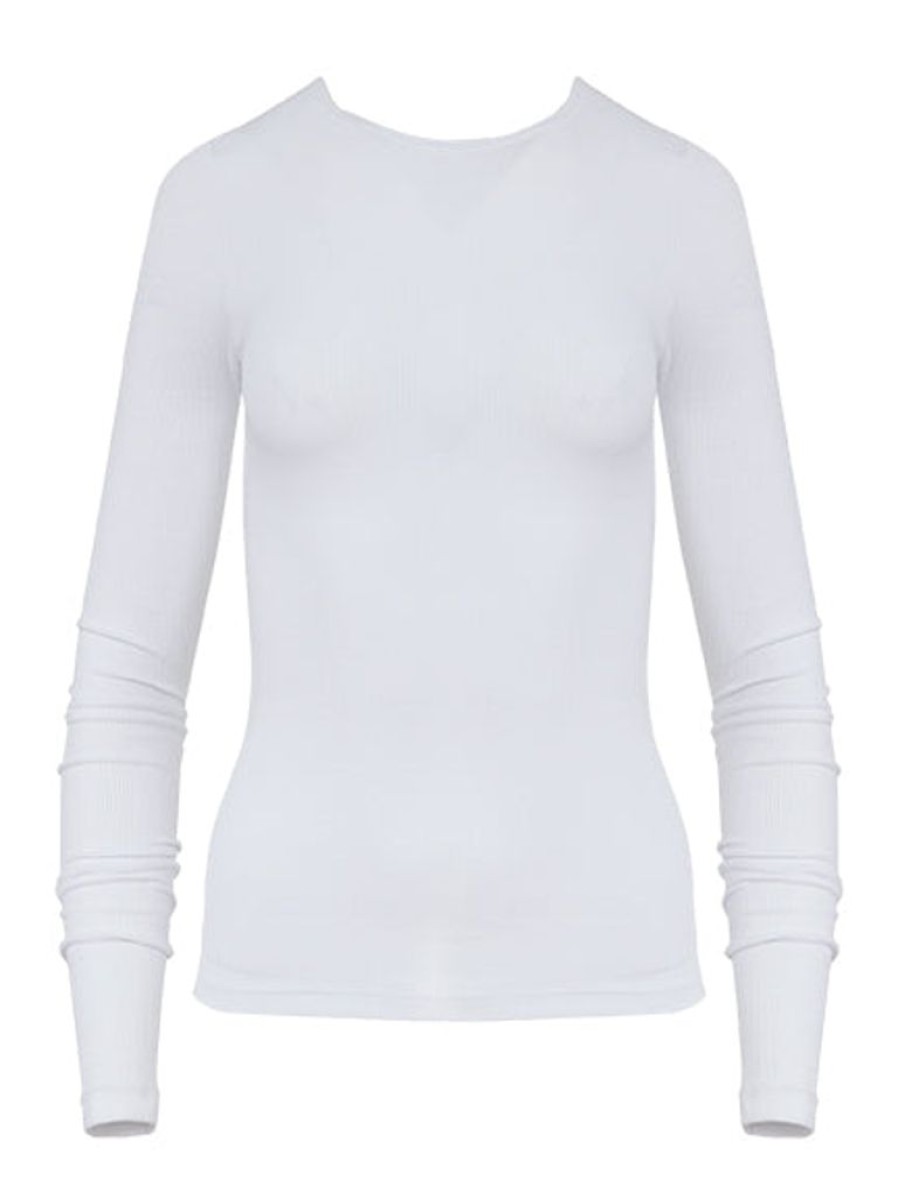 Wardrobe Essentials Hyde & Stone | Rib Long Sleeve By Hyde & Stone