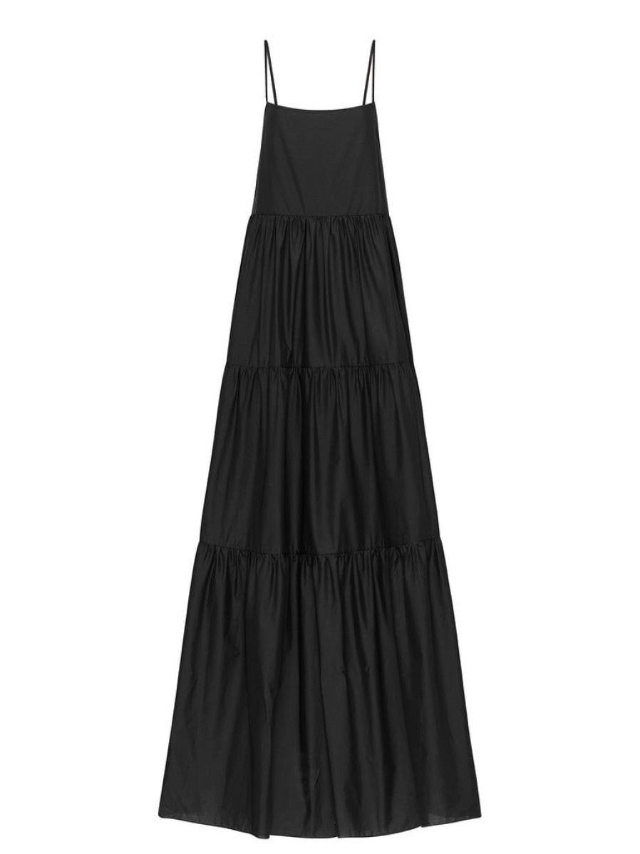 Clothing Matteau | Tiered Low Back Sundress By Matteau