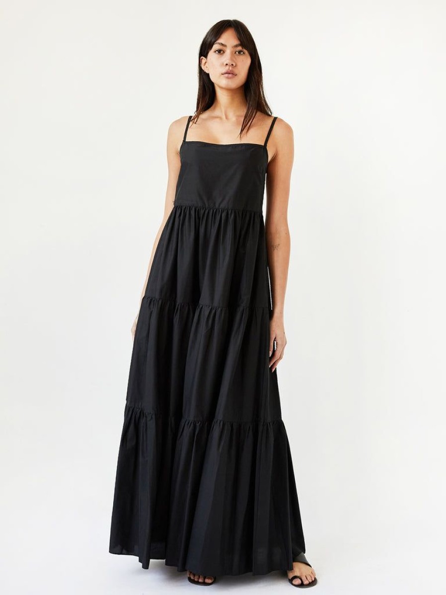 Clothing Matteau | Tiered Low Back Sundress By Matteau