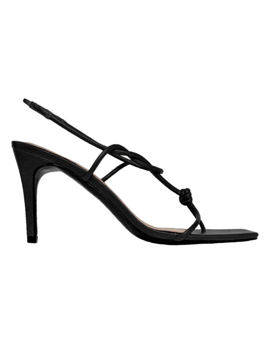 Wardrobe Essentials Edie Collective | The Betty Knot Heel By Edie Collective