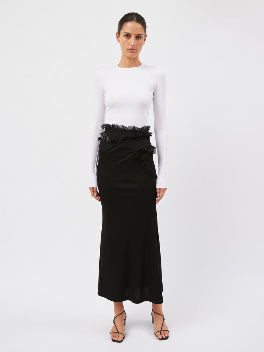 Clothing Christopher Esber | Carina Interlinked Skirt By Christopher Esber