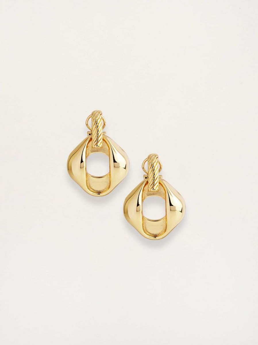 Jewellery Rylan | Deco Pendant Earrings By Rylan