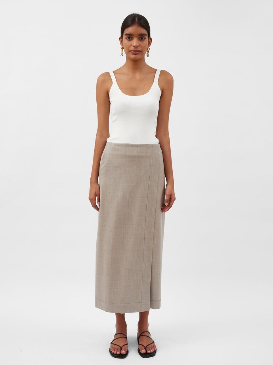 Wardrobe Essentials A.Emery | Joan Wrap Skirt By A.Emery