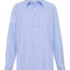 Wardrobe Essentials Matteau | Contrast Stripe Shirt By Matteau