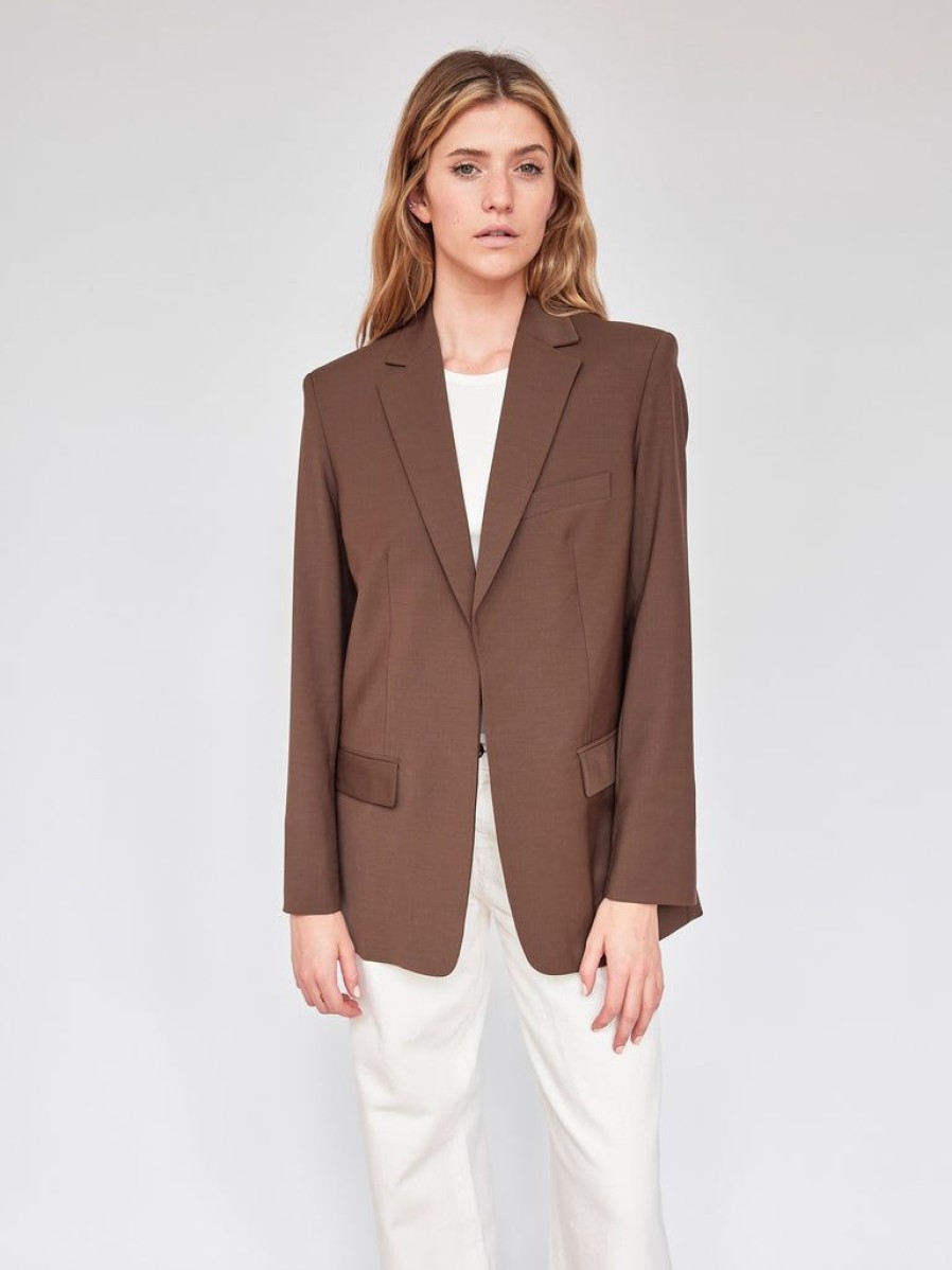 Clothing Matteau | Relaxed Tailored Blazer By Matteau