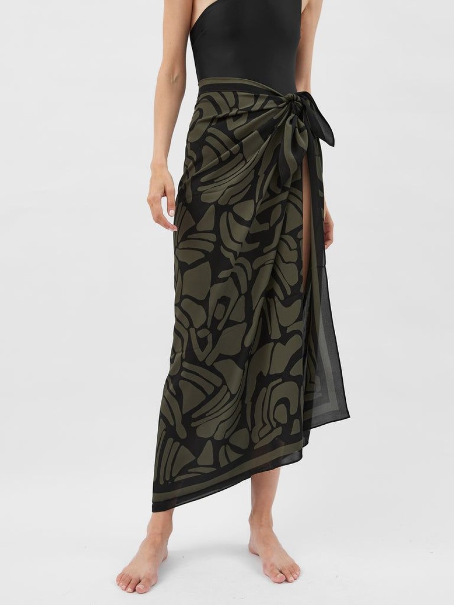 Wardrobe Essentials Matteau | Silk Sarong By Matteau