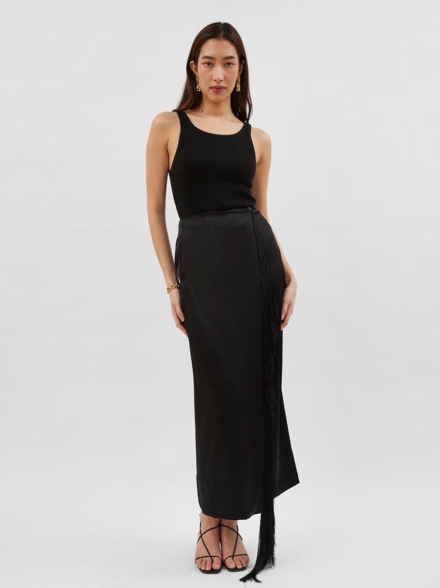 Clothing ESSE Studios | Mono Split Column Skirt By Esse Studios