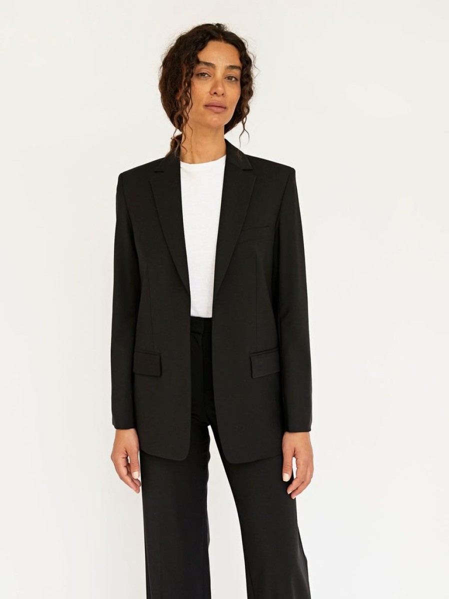 Clothing Matteau | Relaxed Tailored Blazer By Matteau