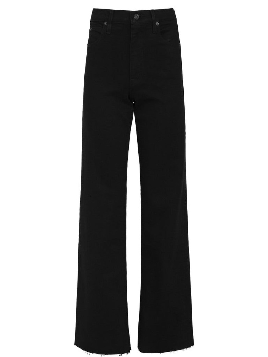 Wardrobe Essentials SLVRLAKE | Grace High Rise Wide Leg Jean By Slvrlake