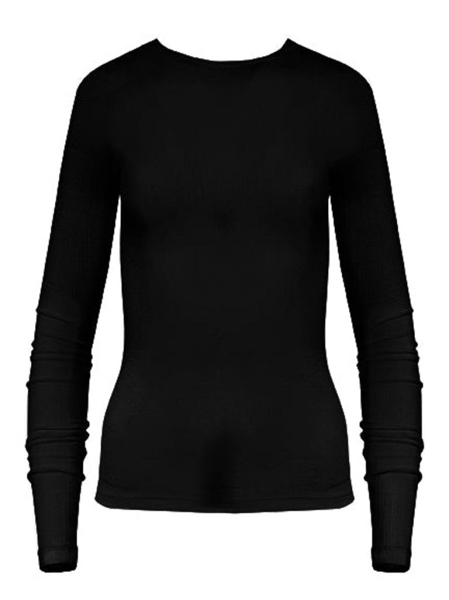 Clothing Hyde & Stone | Rib Long Sleeve By Hyde & Stone