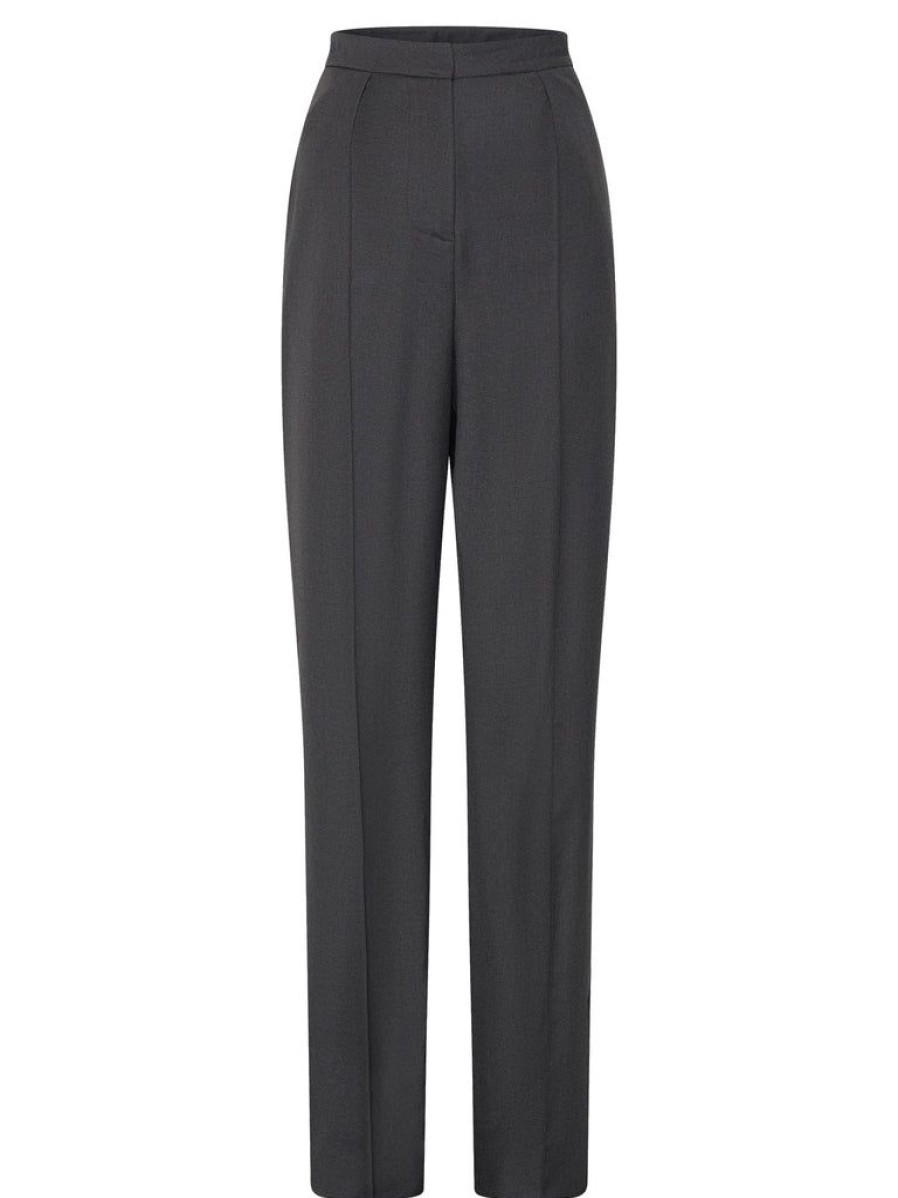 Clothing BEARE PARK | Pinstitch Detail Trouser By Beare Park