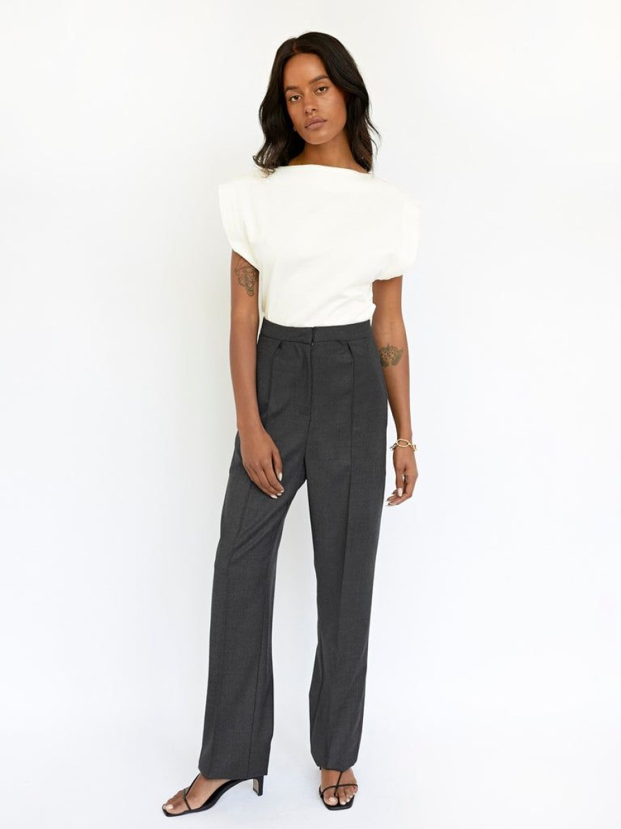 Clothing BEARE PARK | Pinstitch Detail Trouser By Beare Park