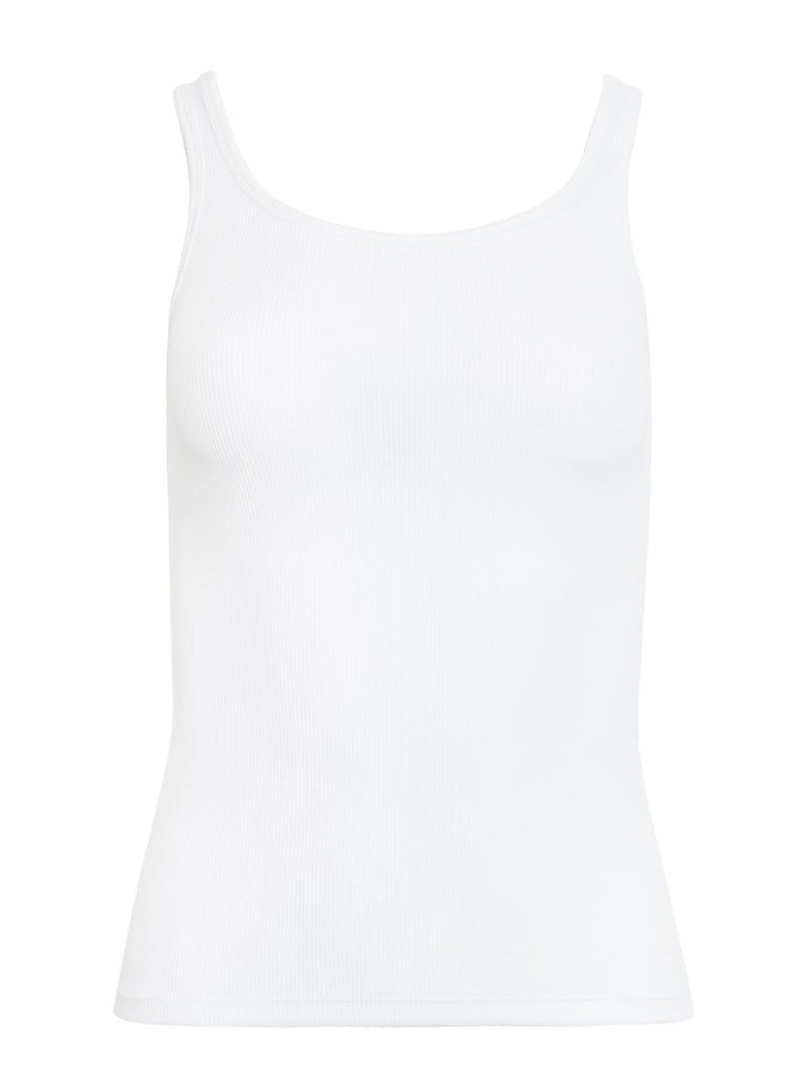 Wardrobe Essentials Hyde & Stone | Rib Tank By Hyde & Stone