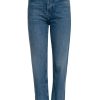 Wardrobe Essentials RE/DONE | High Rise Stove Pipe Straight Leg Jean By Re/Done