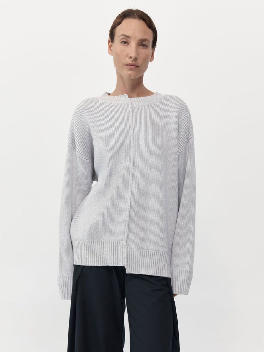 Wardrobe Essentials St. Agni | Deconstructed Pullover By St. Agni