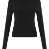 Clothing St. Agni | Organic Cotton Long Sleeve Top By St. Agni