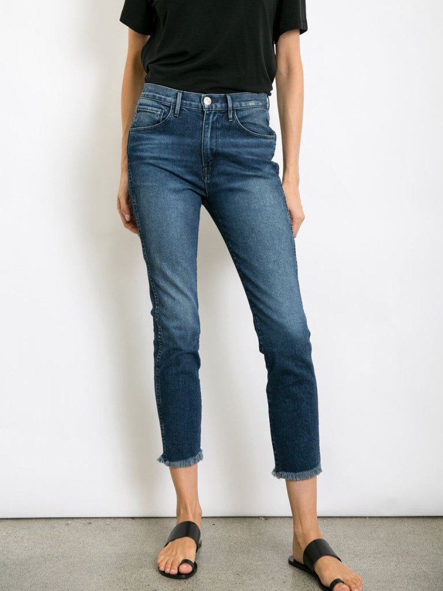 Clothing 3X1 | Straight Authentic Cropped Jeans - Buck By 3X1