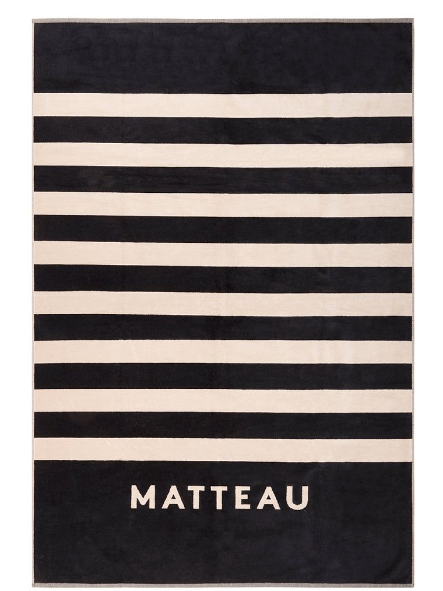 Wardrobe Essentials Matteau | Jacquard Towel By Matteau