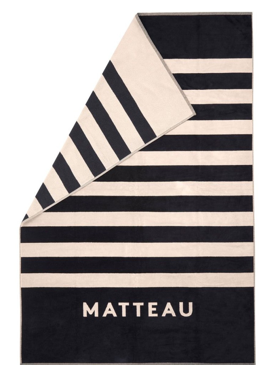 Wardrobe Essentials Matteau | Jacquard Towel By Matteau