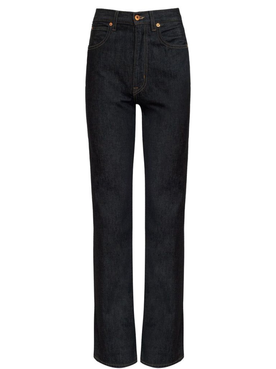 Wardrobe Essentials SLVRLAKE | London High Rise Straight Leg Jean By Slvrlake