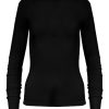 Wardrobe Essentials Hyde & Stone | Rib Long Sleeve By Hyde & Stone