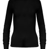 Wardrobe Essentials Hyde & Stone | Rib Long Sleeve By Hyde & Stone