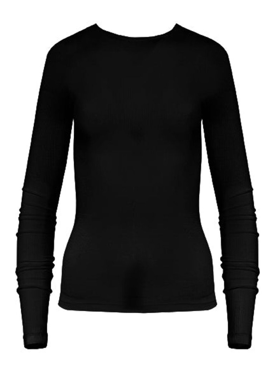 Wardrobe Essentials Hyde & Stone | Rib Long Sleeve By Hyde & Stone