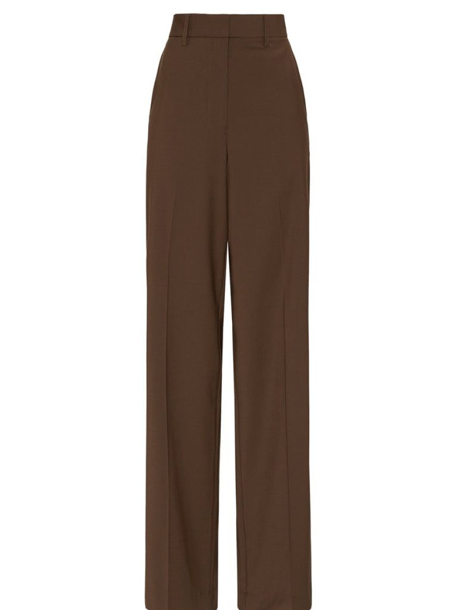 Wardrobe Essentials Matteau | Relaxed Tailored Trouser By Matteau