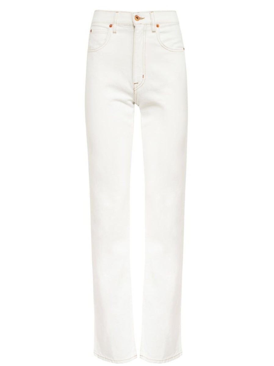 Wardrobe Essentials SLVRLAKE | London High Rise Straight Leg Jean By Slvrlake